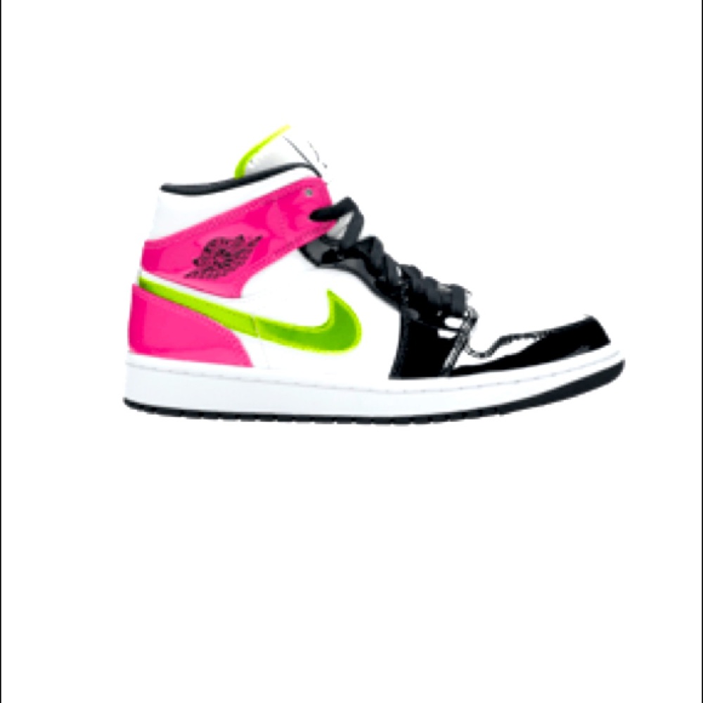 ‼️SOLD‼️NIKE AIR JORDAN 1 MID SE SNEAKERS - Picture 1 of 8